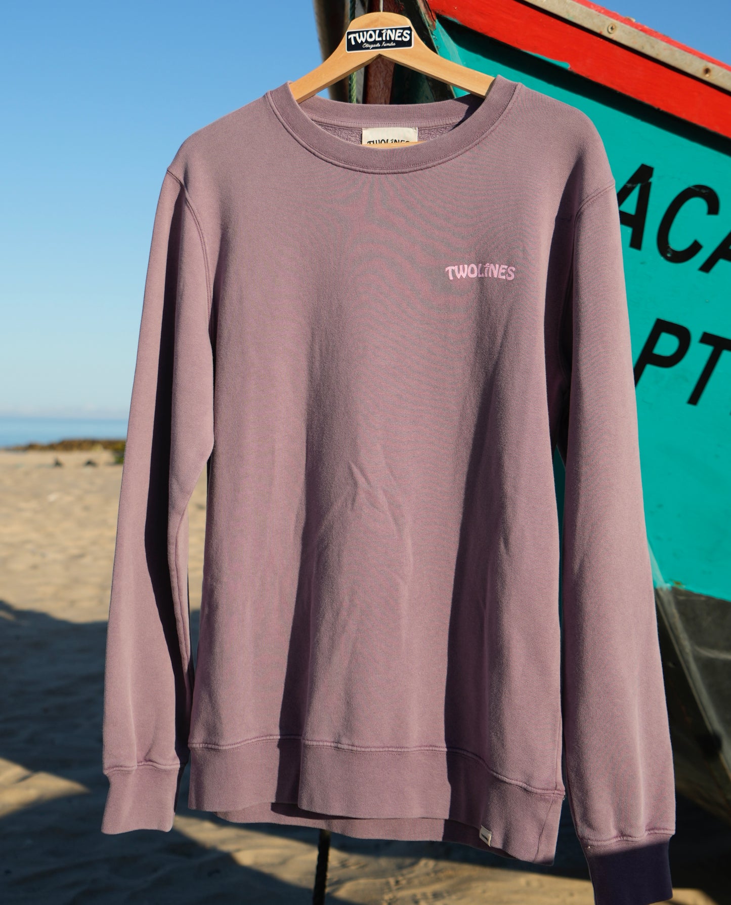 Sweatshirt / marmeid purple