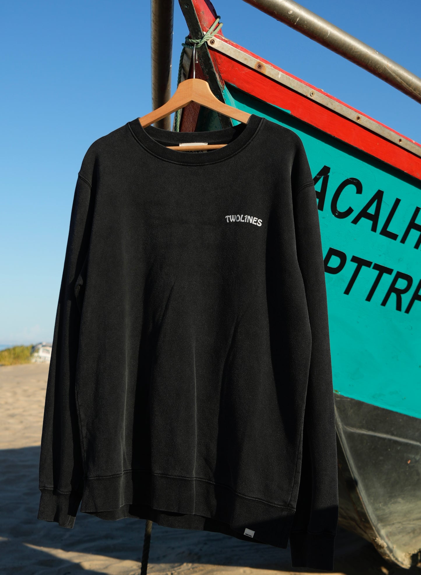 Sweatshirt / marmeid black