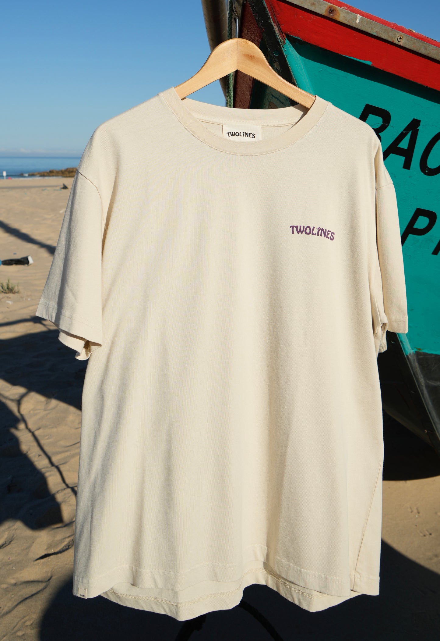 T-Shirt Twolines - SOUL SURF GIRLS SAND