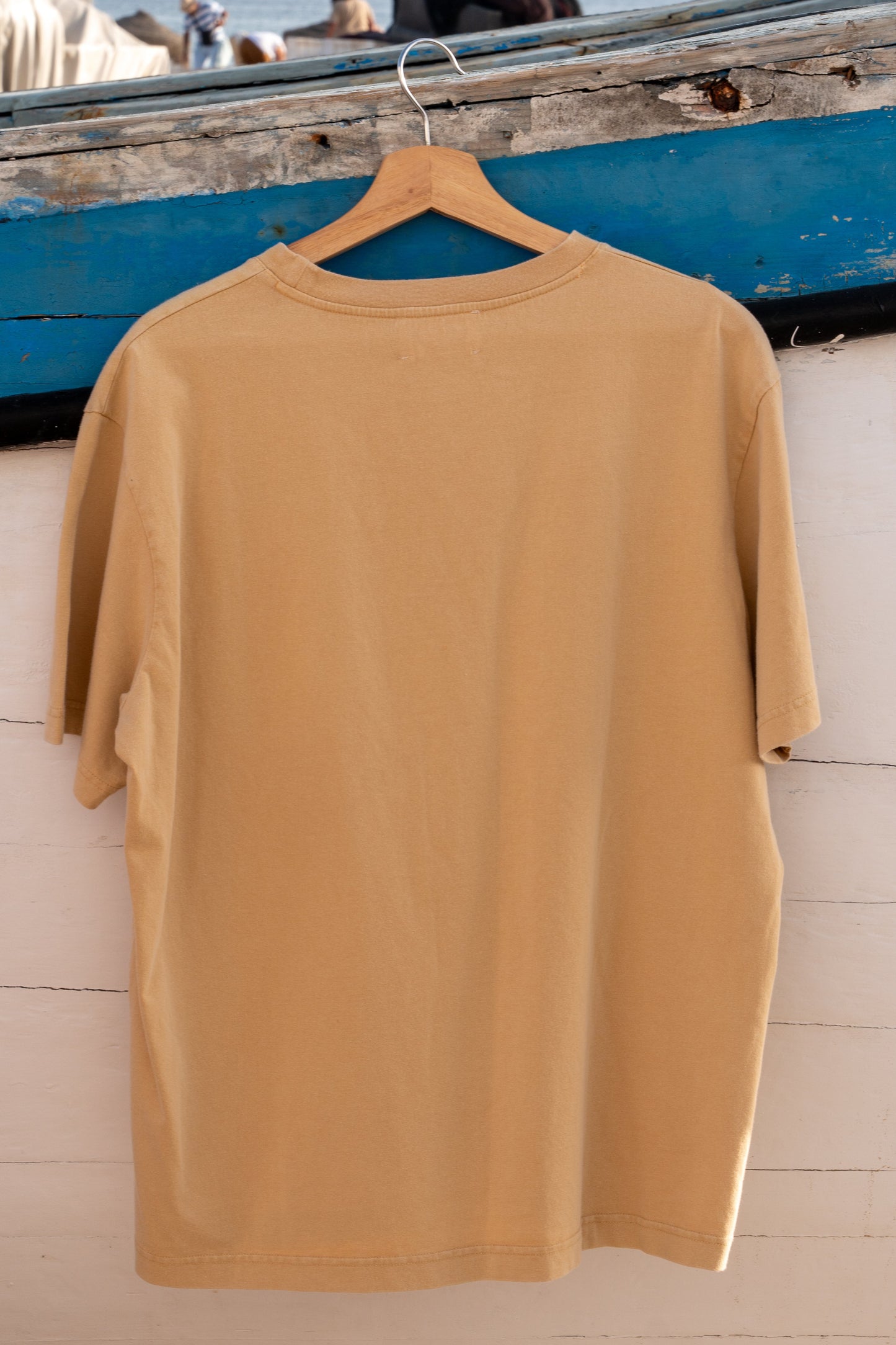 T-Shirt Twolines - caparica littler wave / Dune