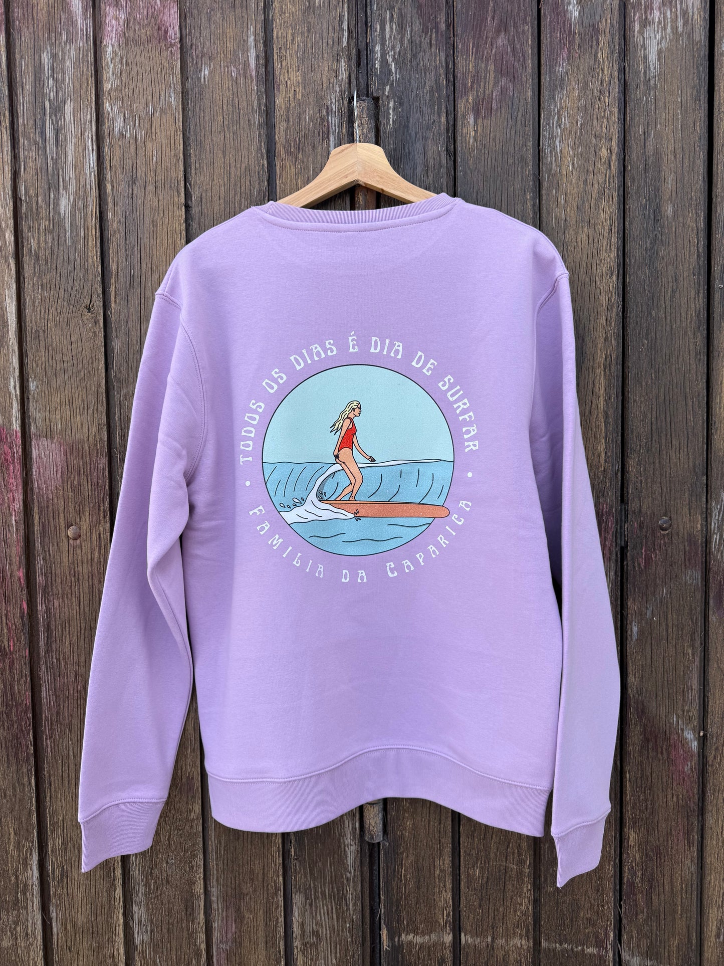 Sweatshirt / Familia da caparica (Lavanda)