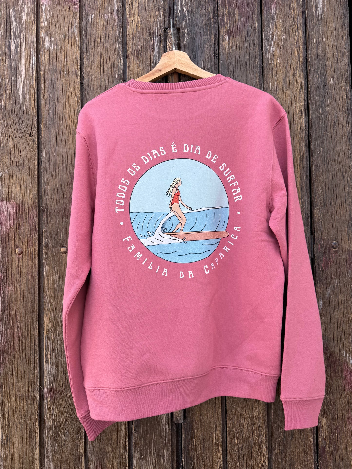 Sweatshirt / Familia da caparica (Rosa Velho)