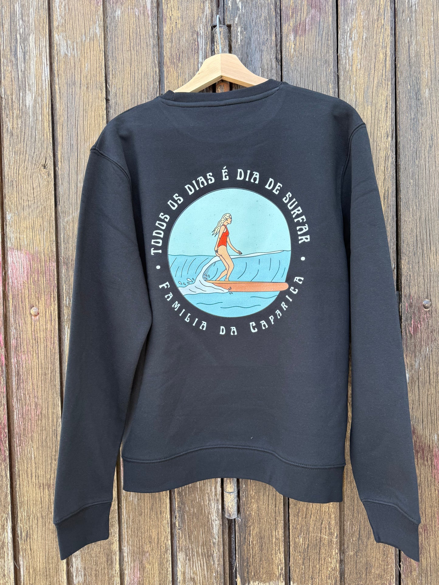 Sweatshirt / Familia da caparica (Black)