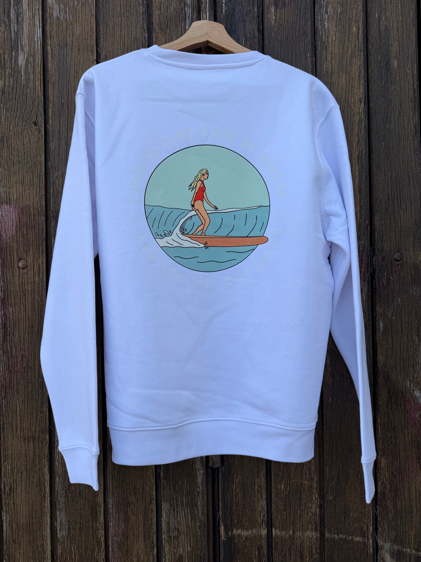 Sweatshirt / Familia da caparica (Branco)