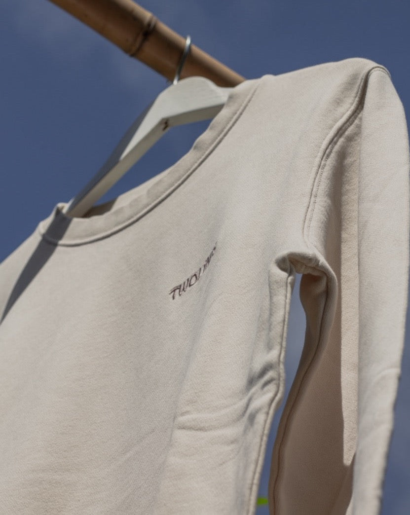 Sweatshirt / Caparica sand