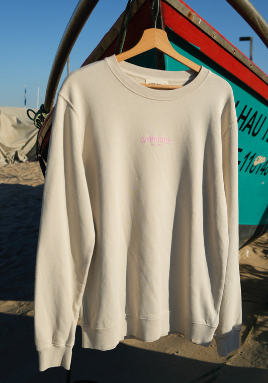 Sweatshirt / Caparica sand
