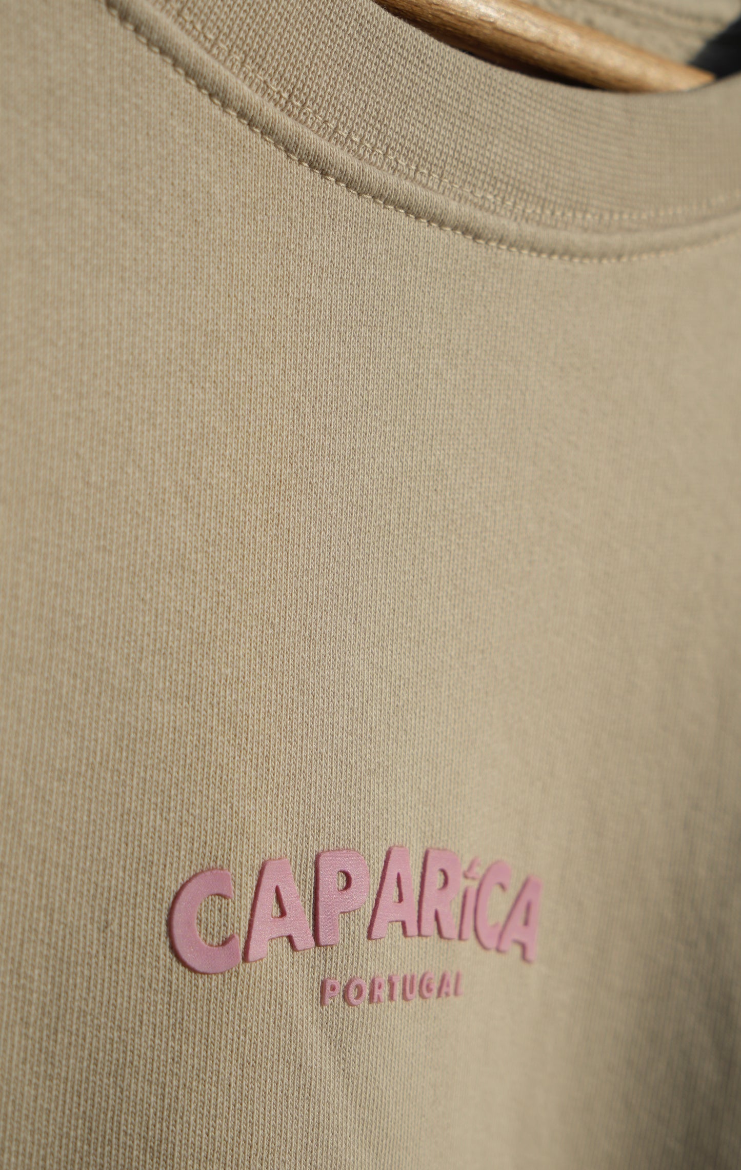 Sweatshirt / Caparica sand