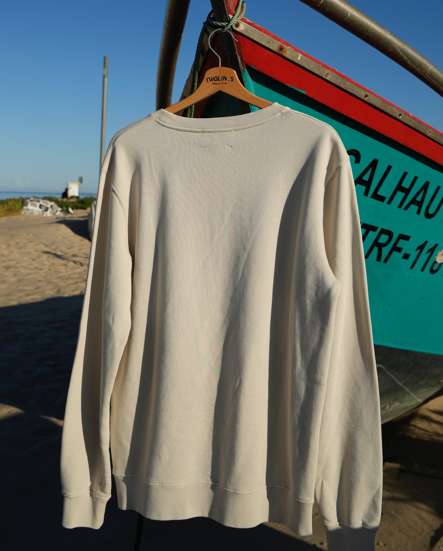 Sweatshirt / Caparica sand