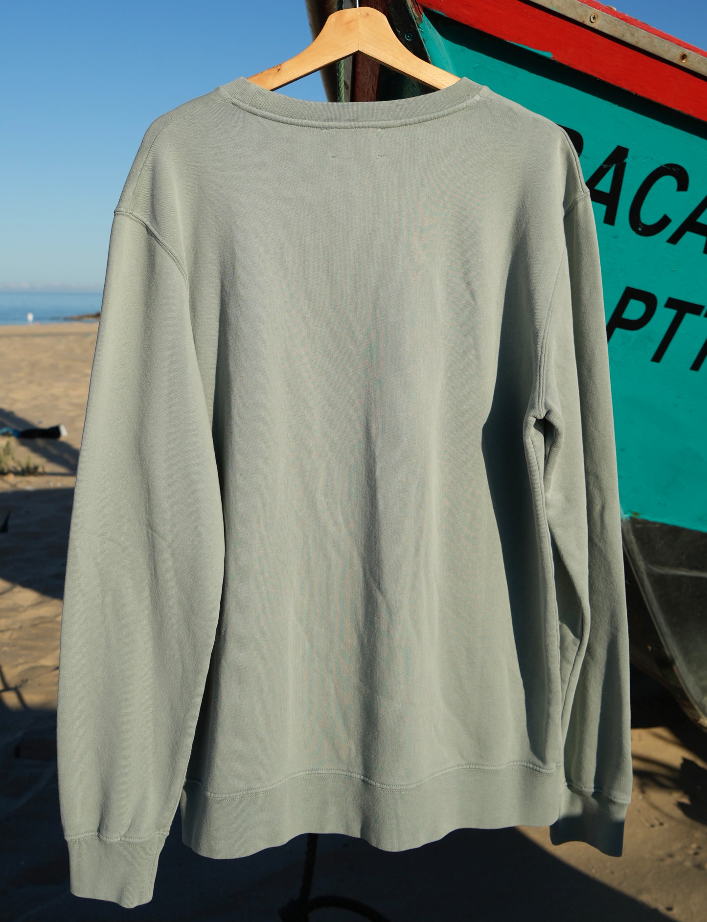 Sweatshirt  / Caparica light green