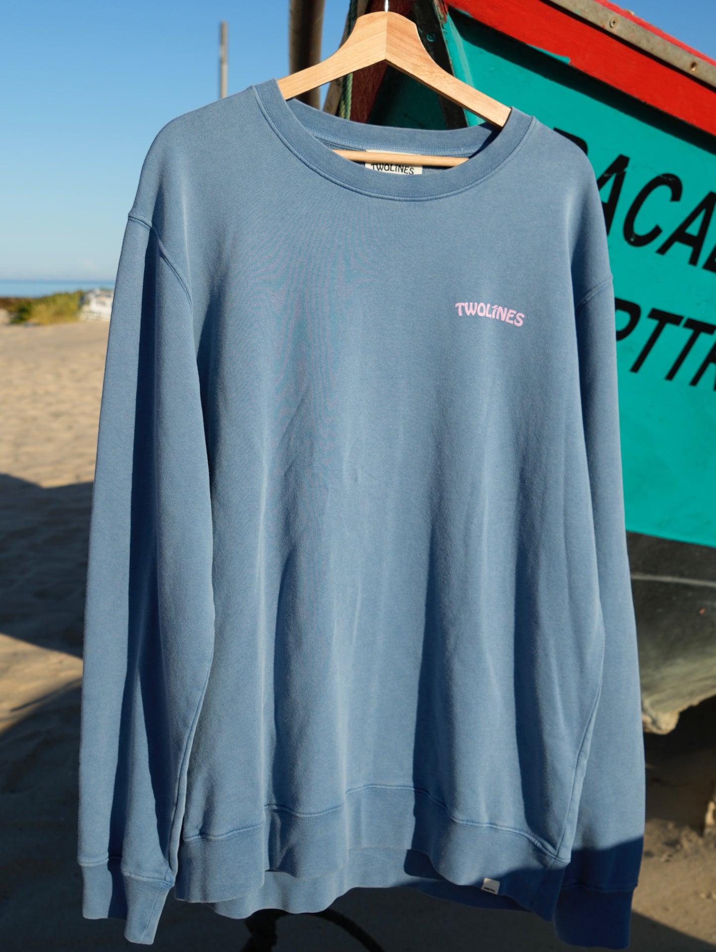 Sweatshirt  / soul surf blue