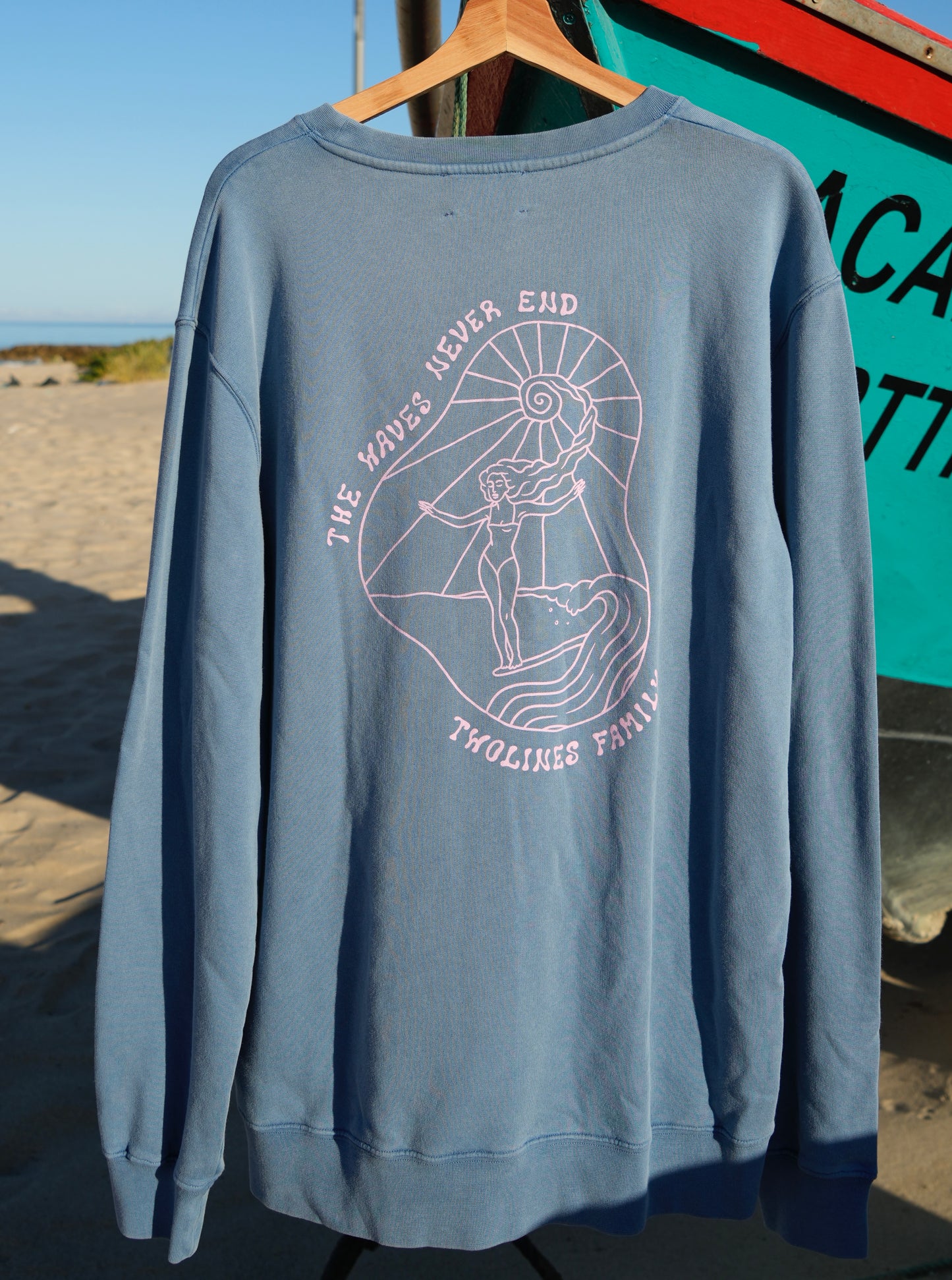 Sweatshirt  / soul surf blue