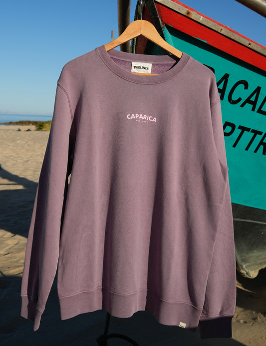 Sweatshirt  / Caparica purple
