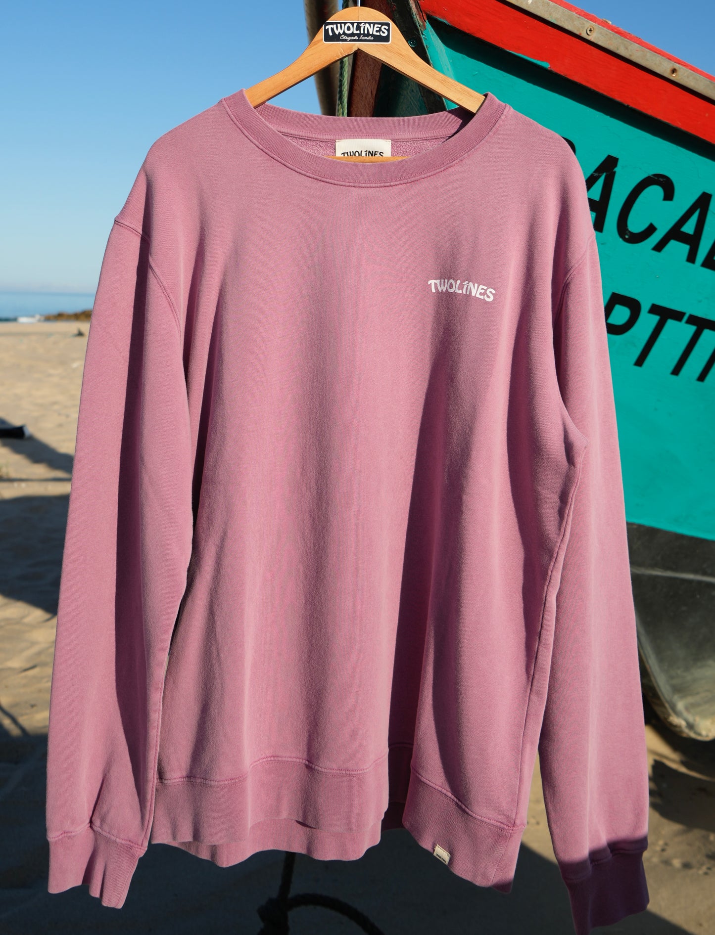 Sweatshirt  / soul surf purple
