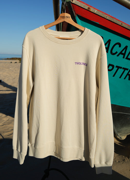 Sweatshirt  / soul surf sand