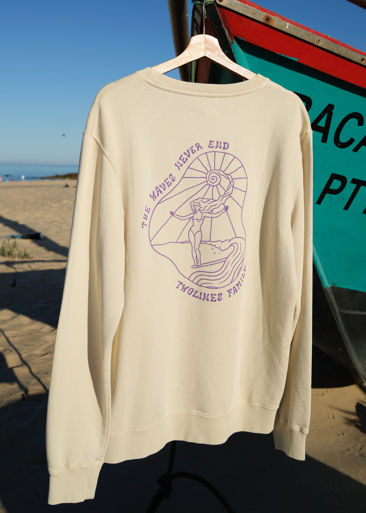 Sweatshirt  / soul surf sand