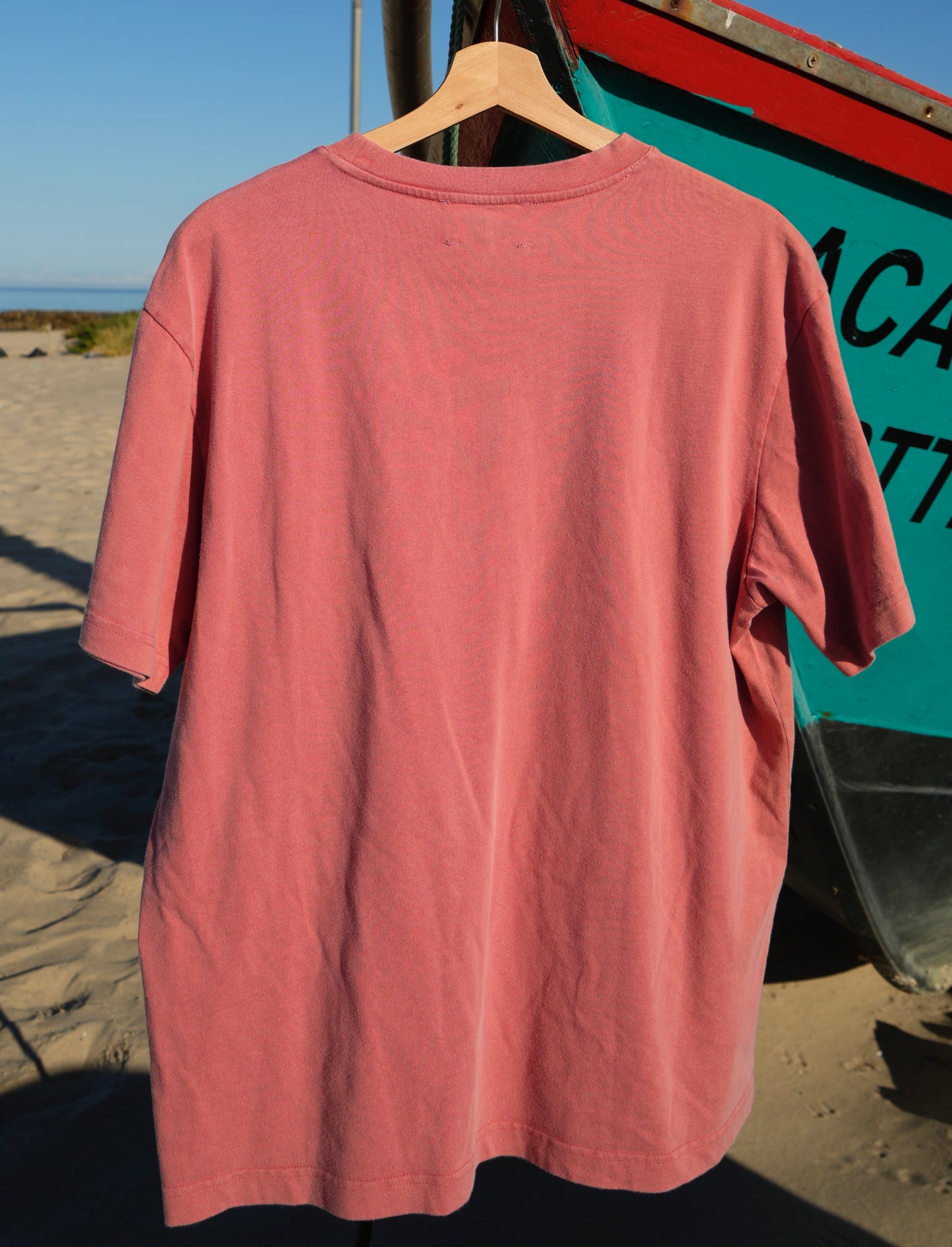 T-Shirt Twolines - caparica  goiaba