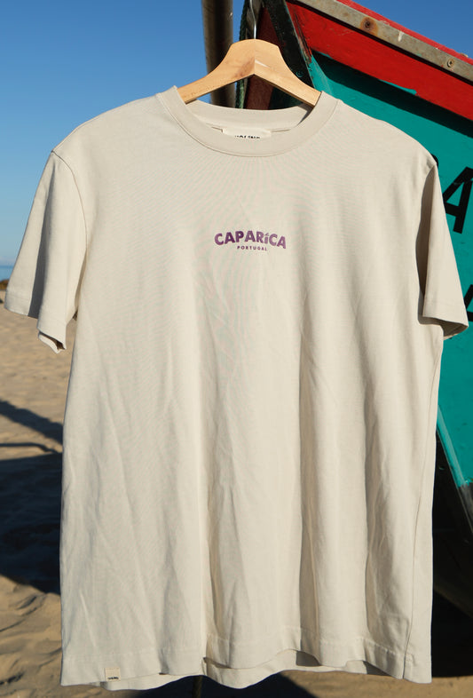 T-Shirt Twolines - caparica  sand