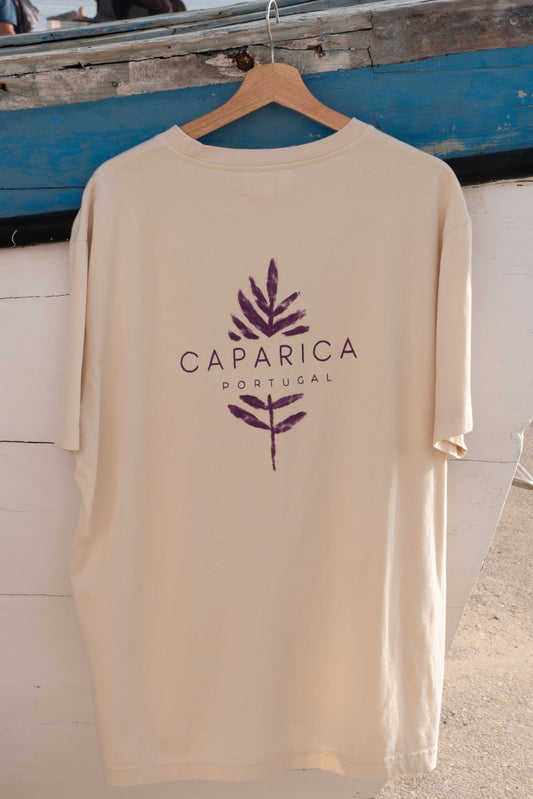 T-Shirt Twolines - caparica flower sand