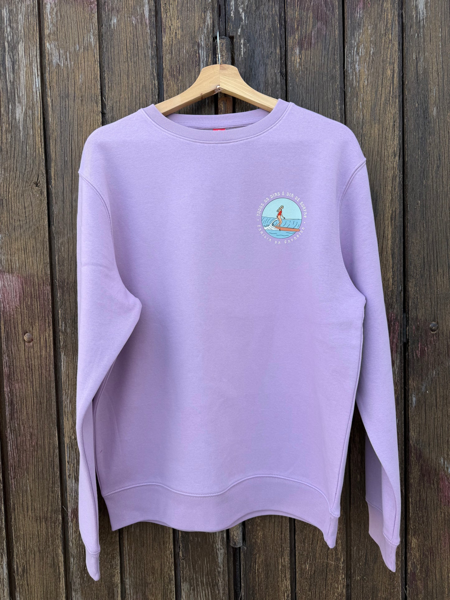 Sweatshirt / Familia da caparica (Lavanda)