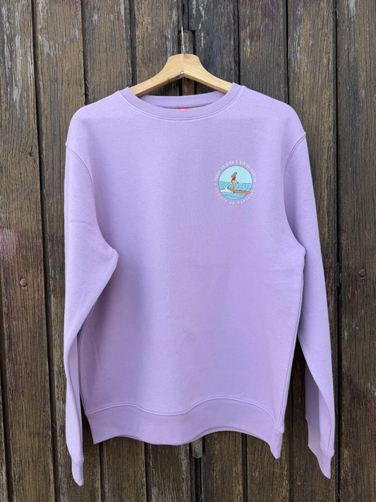 Sweatshirt / Familia da caparica (Lavanda)