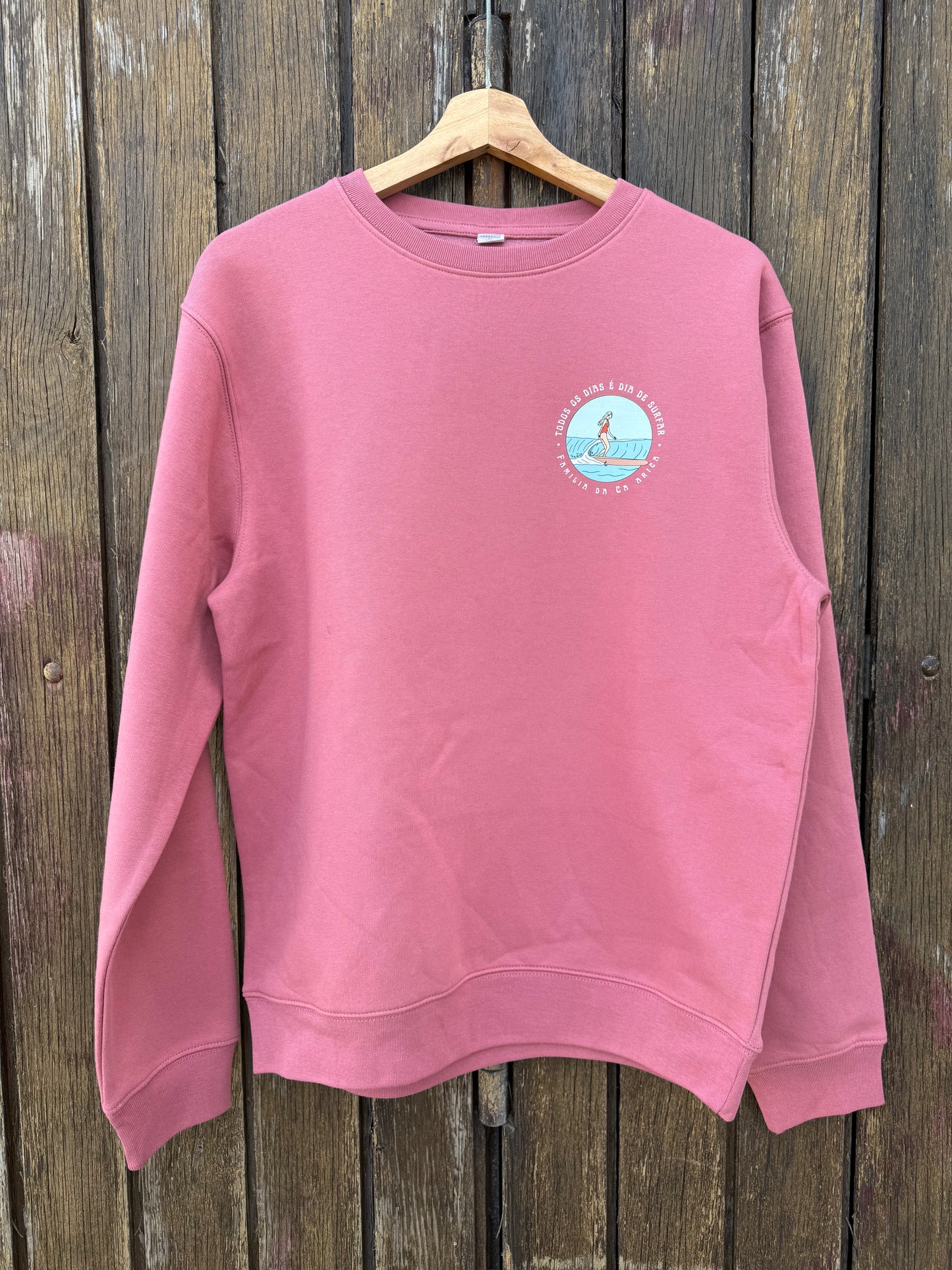 Sweatshirt / Familia da caparica (Rosa Velho)