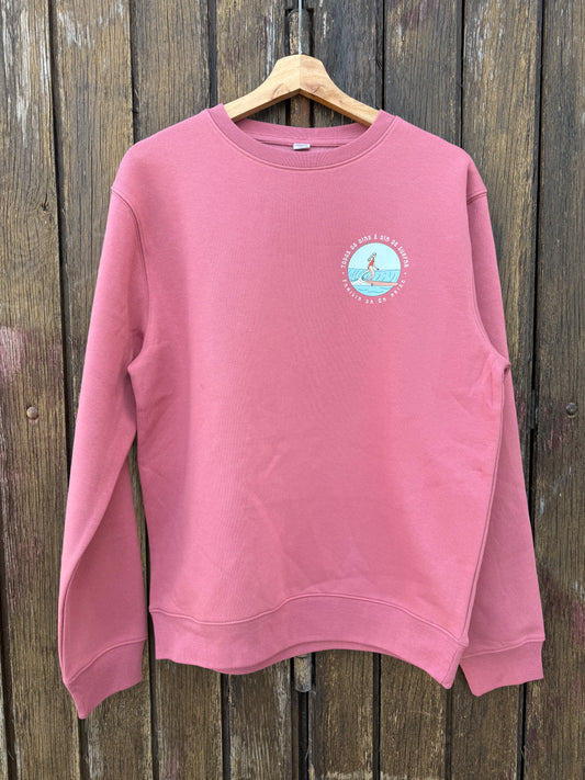 Sweatshirt / Familia da caparica (Rosa Velho)