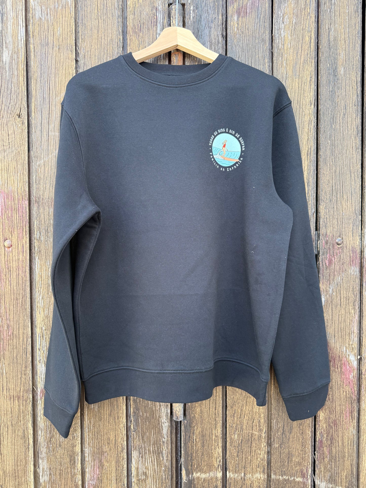 Sweatshirt / Familia da caparica (Black)