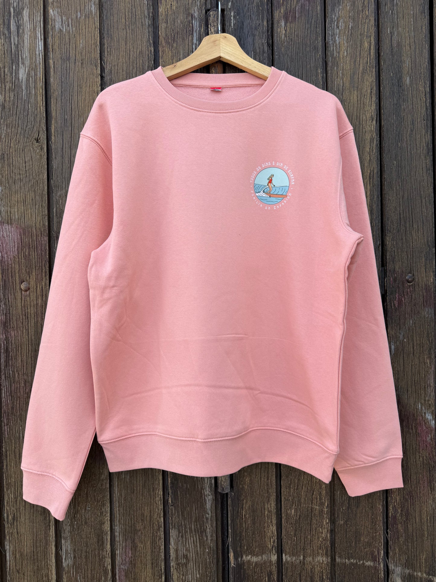 Sweatshirt / Familia da caparica (Salmao Pastel)