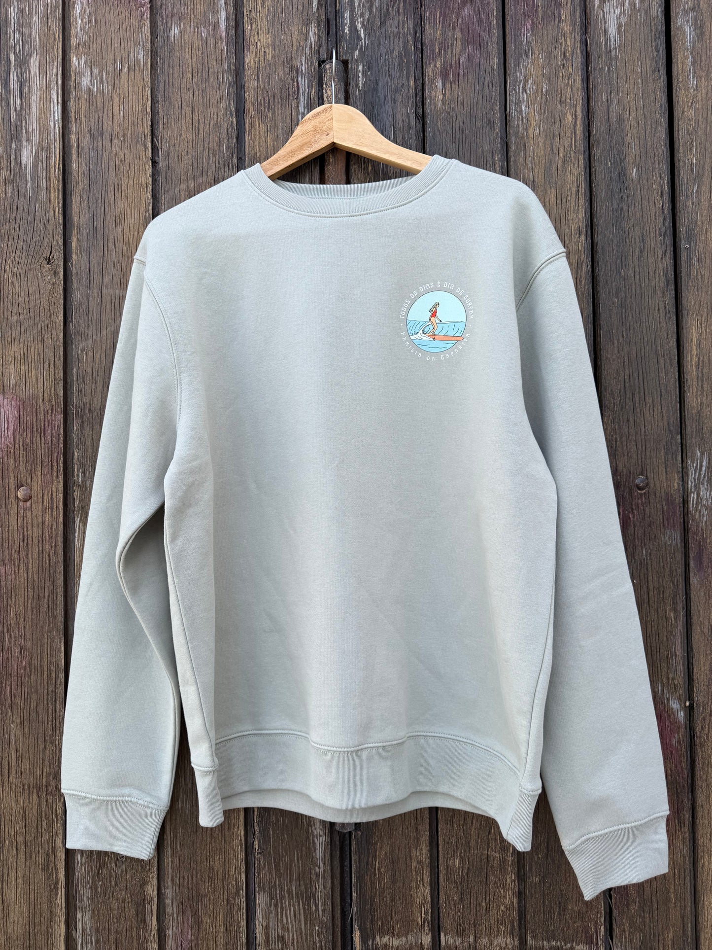 Sweatshirt / Familia da caparica (Verde Abadia)
