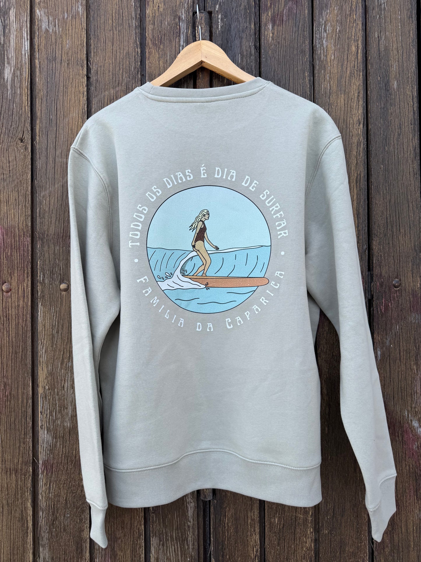Sweatshirt / Familia da caparica (Verde Abadia)