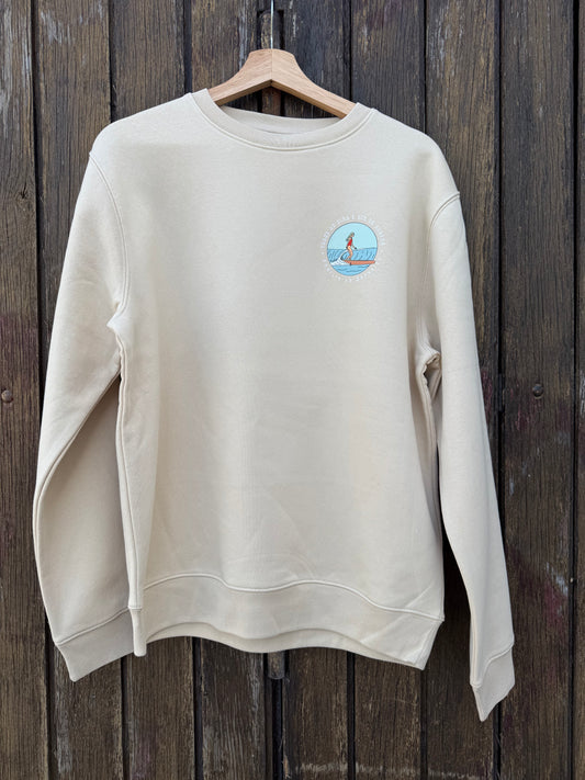 Sweatshirt / Familia da caparica (creme Brulée)