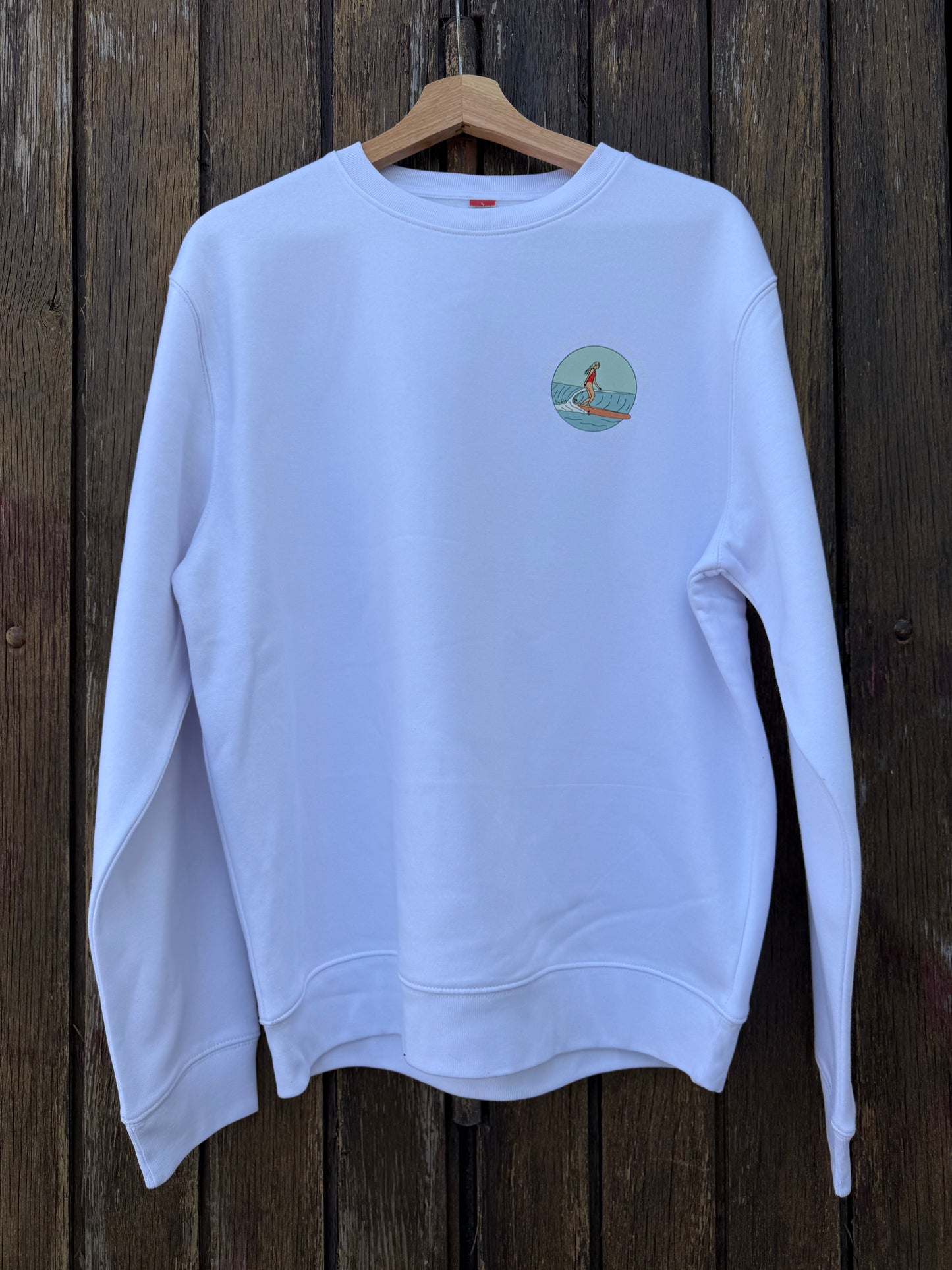 Sweatshirt / Familia da caparica (Branco)