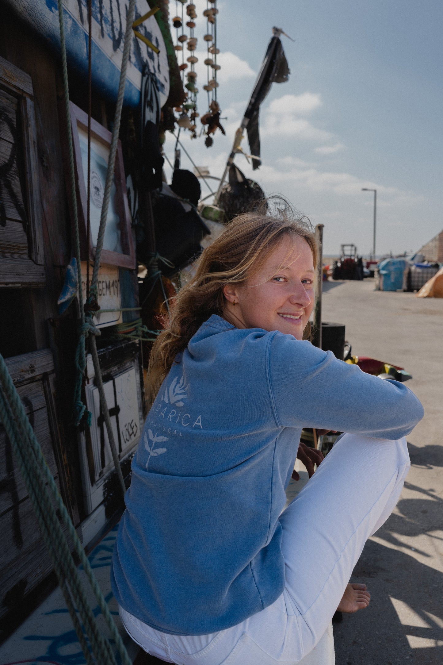 Sweatshirt  / Caparica AZUL