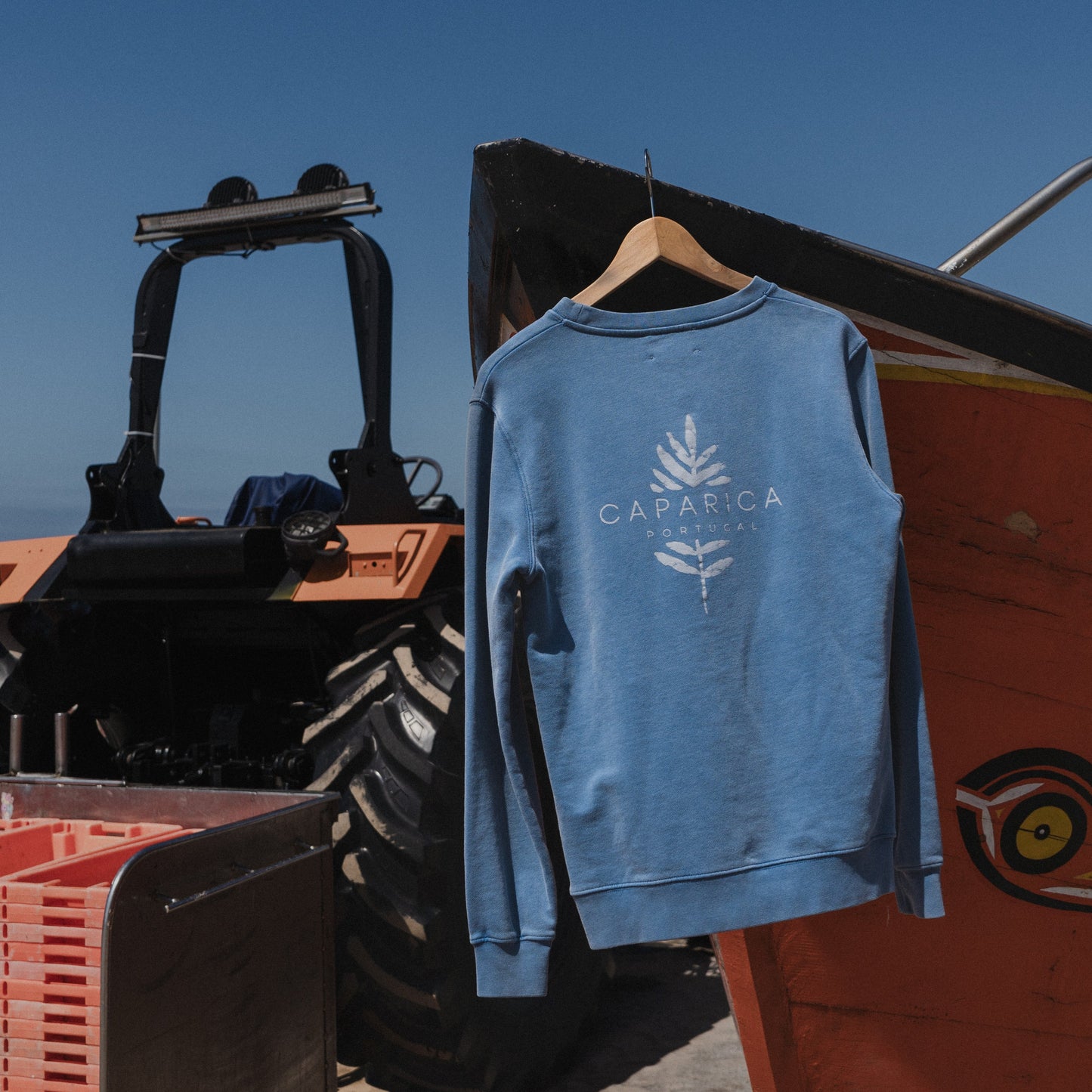 Sweatshirt  / Caparica AZUL